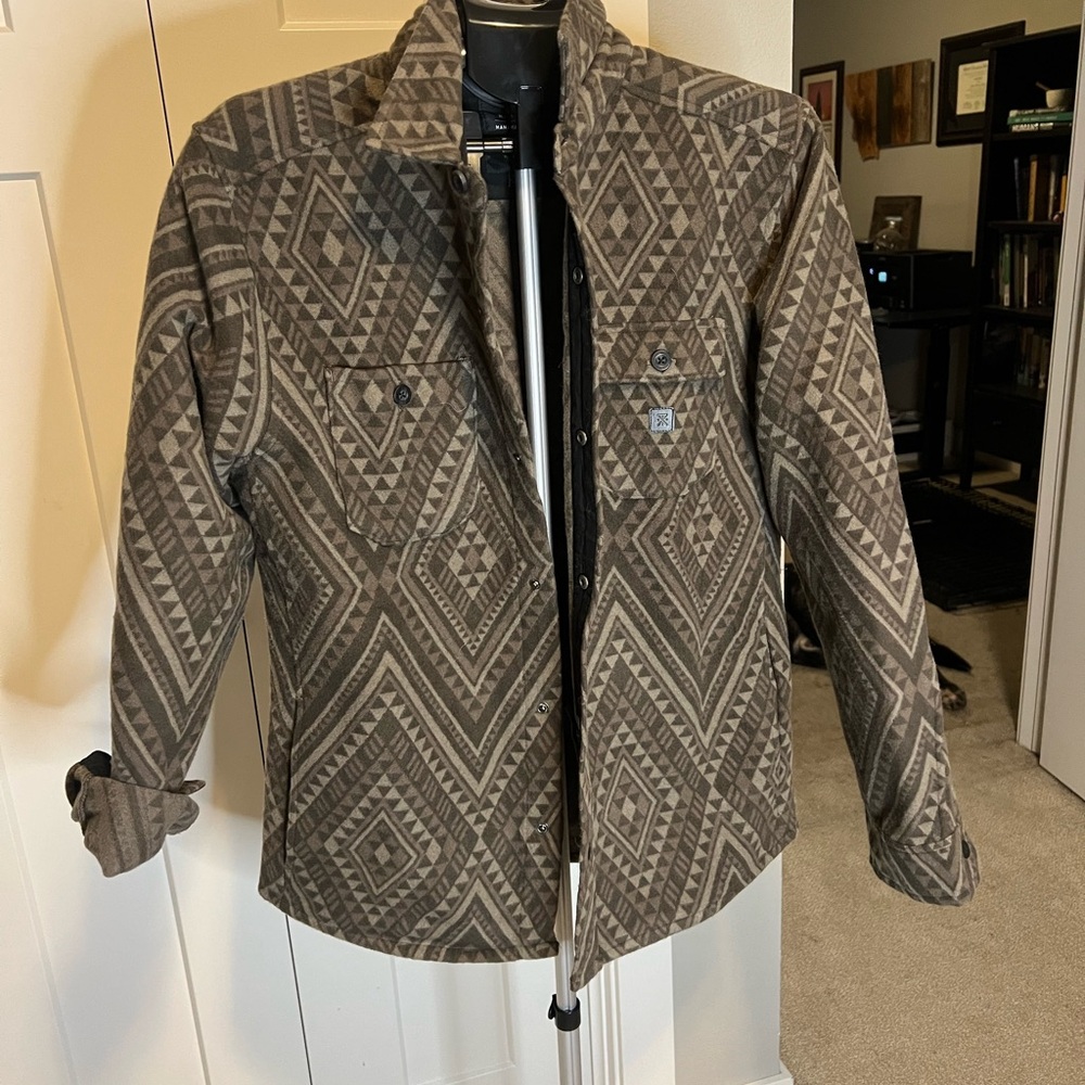 Geometric Patterned Jacket - image 1